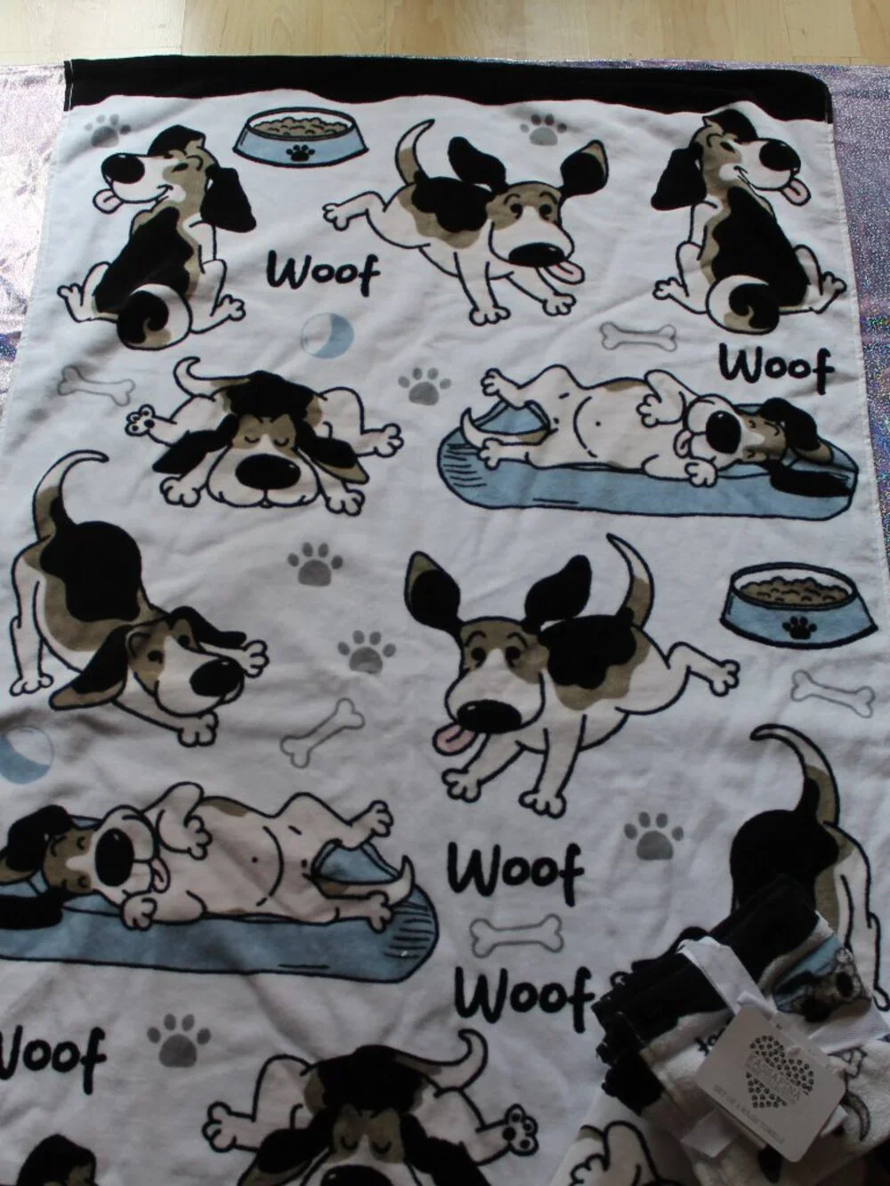 Kassafina Dog Bath Towel Set NWT